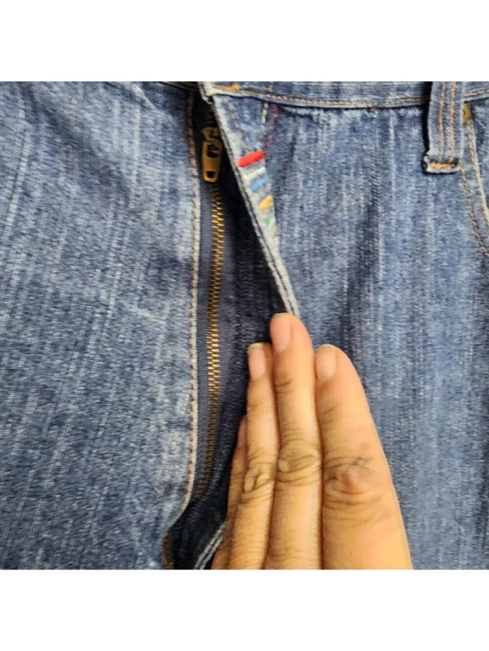 Coogi Shorts Mens 44 Blue Vintage Bagging Denim Jean Jorts *Read*